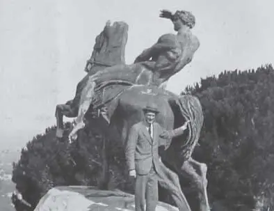 Physical Energy Rhodes Memorial Thursday February 9 Today is grey and - фото 14