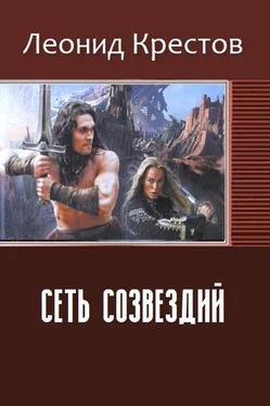 Леонид Крестов Сеть созвездий обложка книги