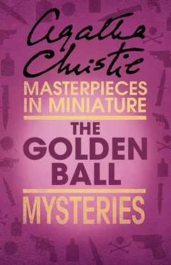 Agatha Christie The Golden Ball: An Agatha Christie Short Story обложка книги