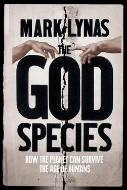 Mark Lynas The God Species: How Humans Really Can Save the Planet... обложка книги