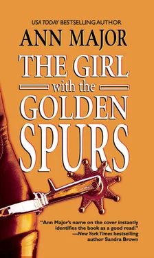 Ann Major The Girl with the Golden Spurs обложка книги