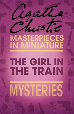 Agatha Christie The Girl in the Train: An Agatha Christie Short Story обложка книги