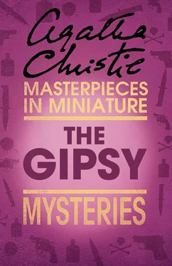 Agatha Christie The Gipsy: An Agatha Christie Short Story обложка книги