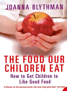 Joanna Blythman The Food Our Children Eat: How to Get Children to Like Good Food обложка книги