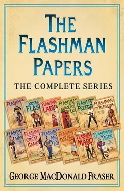 George Fraser The Flashman Papers: The Complete 12-Book Collection обложка книги