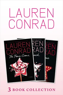 Lauren Conrad The Fame Game, Starstruck, Infamous: 3 book Collection обложка книги