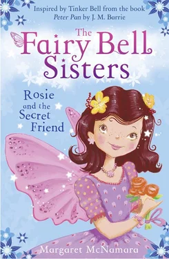 Margaret McNamara The Fairy Bell Sisters: Rosie and the Secret Friend обложка книги
