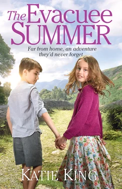 Katie King The Evacuee Summer: Heart-warming historical fiction, perfect for summer reading обложка книги