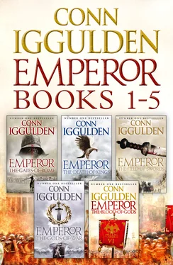 Conn Iggulden The Emperor Series Books 1-5