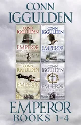 Conn Iggulden - The Emperor Series Books 1-4