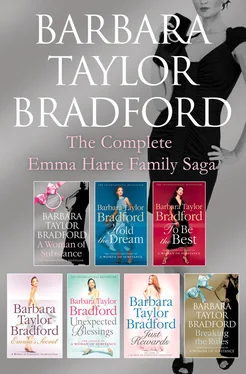 Barbara Taylor Bradford The Emma Harte 7-Book Collection: A Woman of Substance, Hold the Dream, To Be the Best, Emma’s Secret, Unexpected Blessings, Just Rewards, Breaking the Rules обложка книги