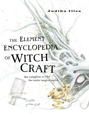 Judika Illes The Element Encyclopedia of Witchcraft: The Complete A–Z for the Entire Magical World обложка книги