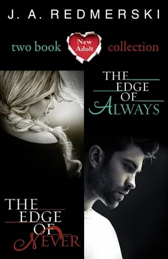 J. Redmerski The Edge of Never, The Edge of Always: 2-Book Collection обложка книги