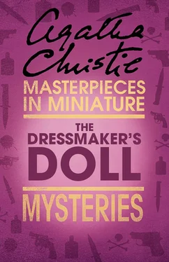 Agatha Christie The Dressmaker’s Doll: An Agatha Christie Short Story обложка книги