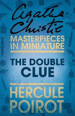 Agatha Christie The Double Clue: A Hercule Poirot Short Story обложка книги