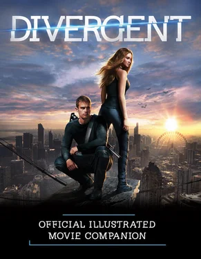 Veronica Roth The Divergent Official Illustrated Movie Companion обложка книги