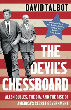 David Talbot The Devil’s Chessboard: Allen Dulles, the CIA, and the Rise of America’s Secret Government обложка книги
