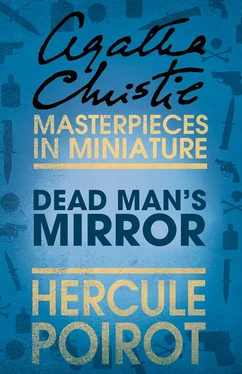 Agatha Christie The Dead Man’s Mirror: A Hercule Poirot Short Story обложка книги