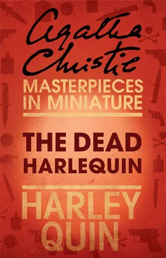 Agatha Christie The Dead Harlequin: An Agatha Christie Short Story обложка книги