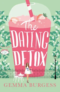 Gemma Burgess The Dating Detox: A laugh out loud book for anyone who’s ever had a disastrous date! обложка книги