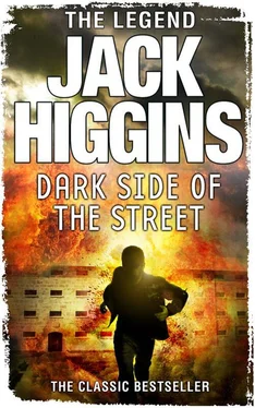 Jack Higgins The Dark Side of the Street обложка книги