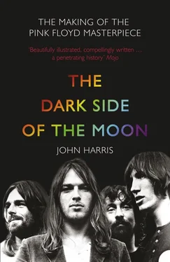John Harris The Dark Side of the Moon: The Making of the Pink Floyd Masterpiece обложка книги