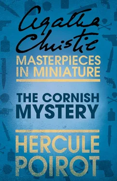 Agatha Christie The Cornish Mystery: A Hercule Poirot Short Story обложка книги