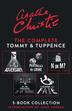 Agatha Christie The Complete Tommy and Tuppence 5-Book Collection обложка книги