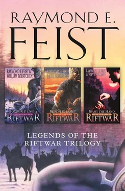 Raymond E. Feist The Complete Legends of the Riftwar Trilogy: Honoured Enemy, Murder in Lamut, Jimmy the Hand обложка книги