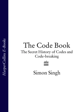 Simon Singh The Code Book: The Secret History of Codes and Code-breaking обложка книги