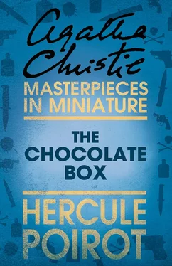 Agatha Christie The Chocolate Box: A Hercule Poirot Short Story обложка книги