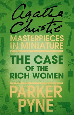 Agatha Christie The Case of the Rich Woman: An Agatha Christie Short Story обложка книги