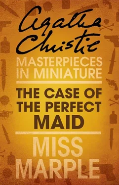 Agatha Christie The Case of the Perfect Maid: A Miss Marple Short Story обложка книги