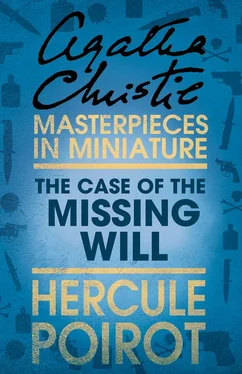 Agatha Christie The Case of the Missing Will: A Hercule Poirot Short Story обложка книги