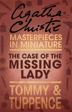 Agatha Christie The Case of the Missing Lady: An Agatha Christie Short Story обложка книги