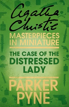 Agatha Christie The Case of the Distressed Lady: An Agatha Christie Short Story обложка книги