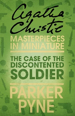 Agatha Christie The Case of the Discontented Soldier: An Agatha Christie Short Story обложка книги