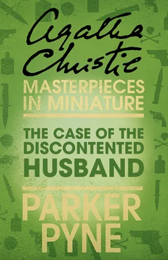 Agatha Christie The Case of the Discontented Husband: An Agatha Christie Short Story обложка книги