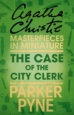 Agatha Christie The Case of the City Clerk: An Agatha Christie Short Story обложка книги