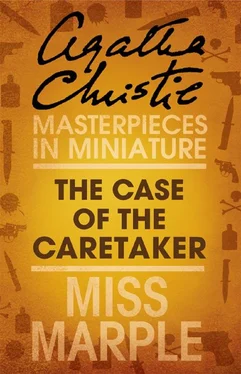 Agatha Christie The Case of the Caretaker: A Miss Marple Short Story обложка книги