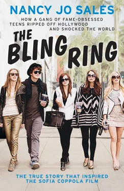 Nancy Sales The Bling Ring: How a Gang of Fame-obsessed Teens Ripped off Hollywood and Shocked the World обложка книги