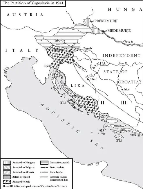 The Bitter Sea The Struggle for Mastery in the Mediterranean 19351949 - фото 8