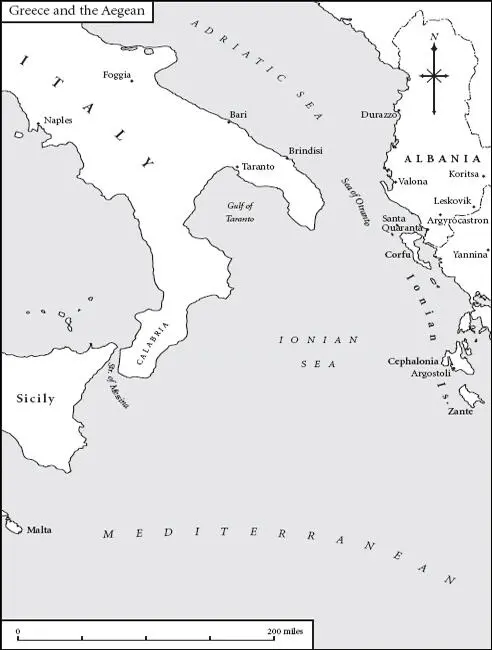 The Bitter Sea The Struggle for Mastery in the Mediterranean 19351949 - фото 7