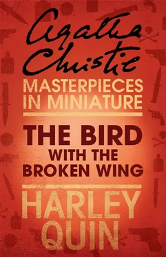 Agatha Christie The Bird with the Broken Wing: An Agatha Christie Short Story обложка книги