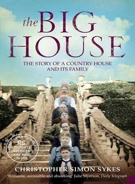 Christopher Sykes The Big House: The Story of a Country House and its Family обложка книги