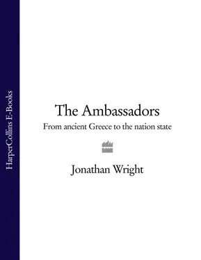 Jonathan Wright The Ambassadors: From Ancient Greece to the Nation State обложка книги