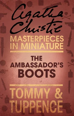 Agatha Christie The Ambassador’s Boots: An Agatha Christie Short Story обложка книги