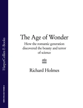 Richard Holmes The Age of Wonder: How the Romantic Generation Discovered the Beauty and Terror of Science обложка книги