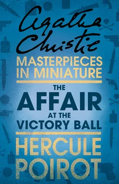 Agatha Christie The Affair at the Victory Ball: A Hercule Poirot Short Story обложка книги