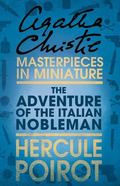 Agatha Christie The Adventure of the Italian Nobleman: A Hercule Poirot Short Story обложка книги